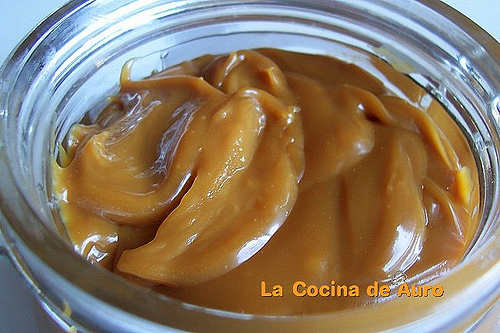 Pastel Cuajado Dulce de Leche