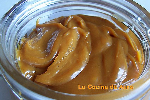 Pastel Cuajado Dulce de Leche 