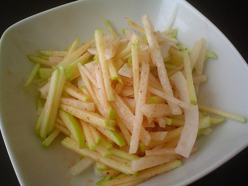 ENSALADA DE JICAMA