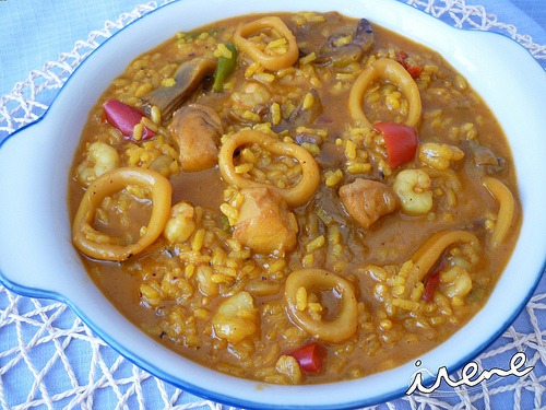 ARROZ GENOVÉS