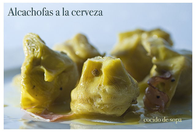 ALCACHOFAS A LA PARMESANA