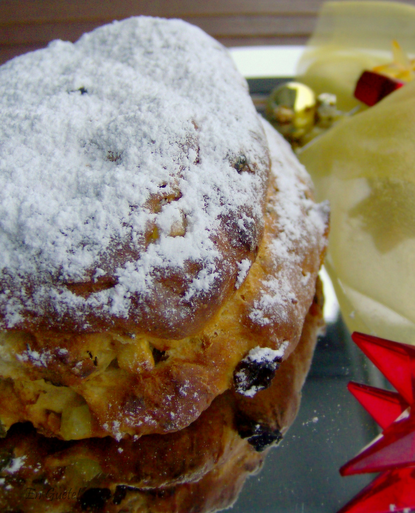 STOLLEN ALEMÁN DE NAVIDAD