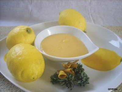 CREMA DE LIMÓN