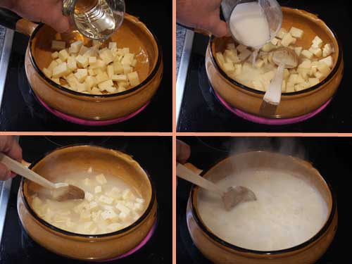 Fondue de queso