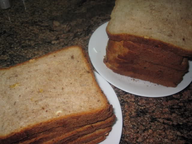 Pan de plátanos y frutos secos Bifinett