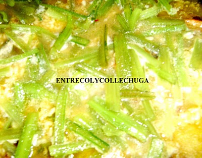 Arroz de Aragón con borrajas y almejas