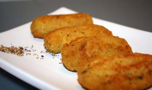 Croquetas de lentejas