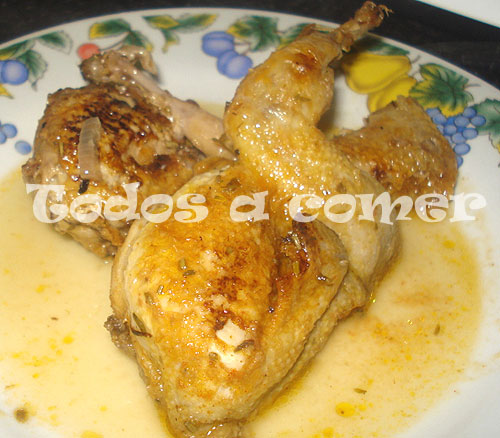  Codornices en adobo