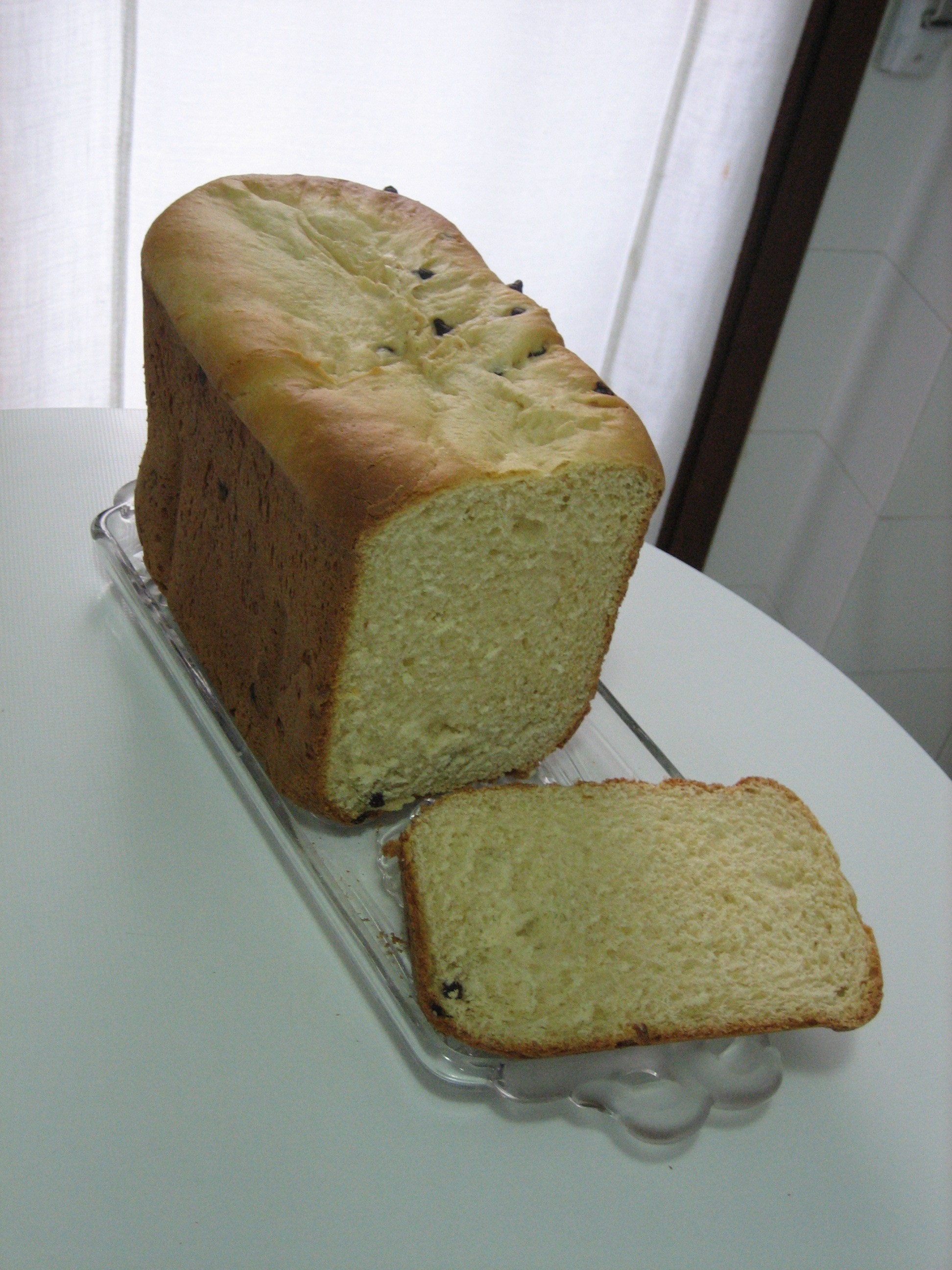 Pan de leche con pepitas de chocolate Bifinett