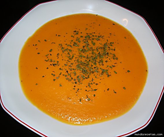 CREMA DE ZANAHORIA