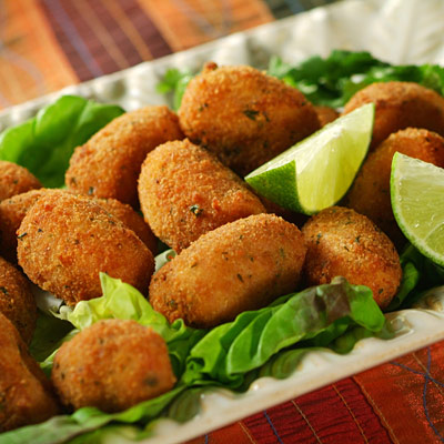 Croquetas de pavo