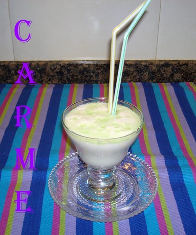 Batido de peras