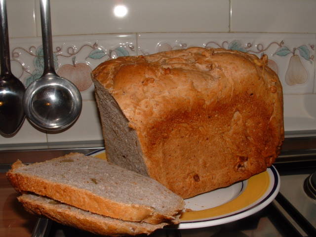 Pan de nueces Bifinett