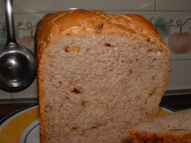 Pan de queso y nueces Bifinett