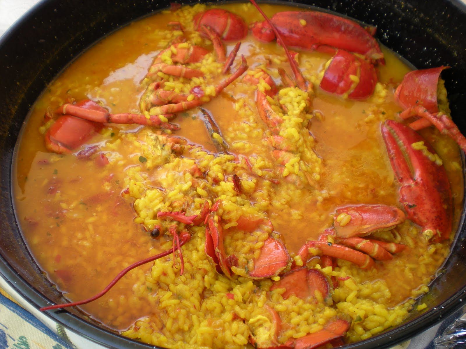 Arroz con Bogavante  de J.Ruiz