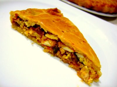 Empanadas de berenjenas