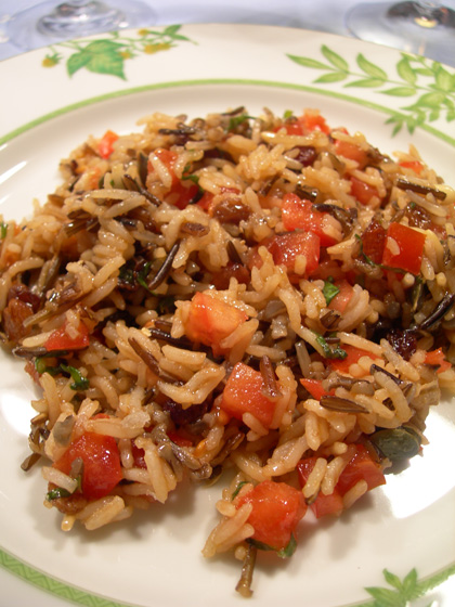 ENSALADA DE ARROZ SALVAJE