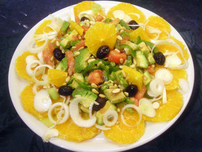 ENSALADA DE PALTAS