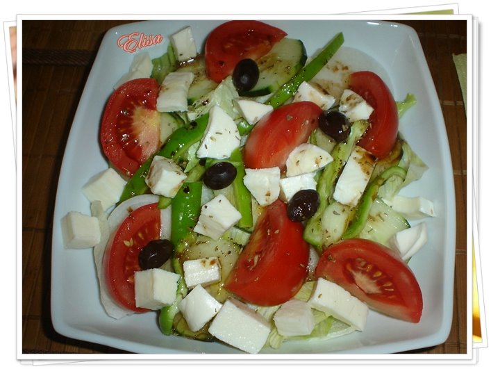 ENSALADA GRIEGA