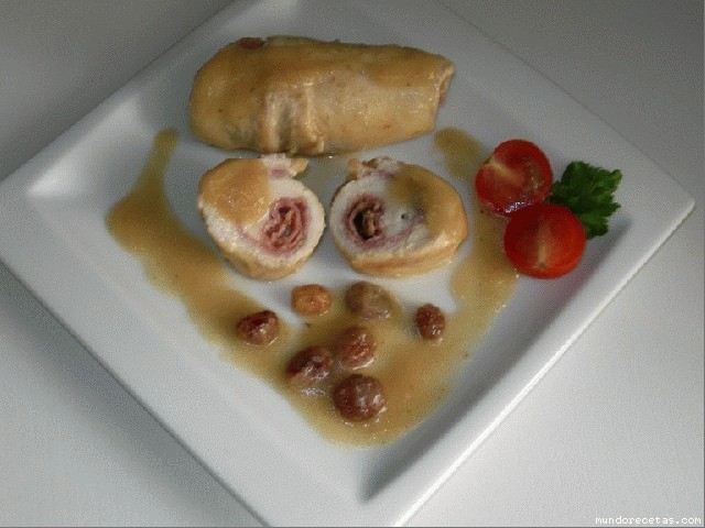 Pechugas de pollo rellenas