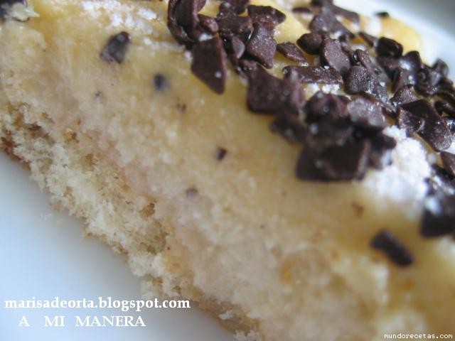 Pastel de almendras y cabello de angel (Th) 