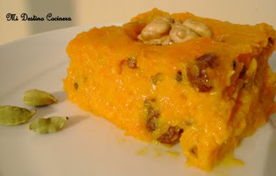 ARROZ CHINO CON ALMENDRAS, VEGETARIANO