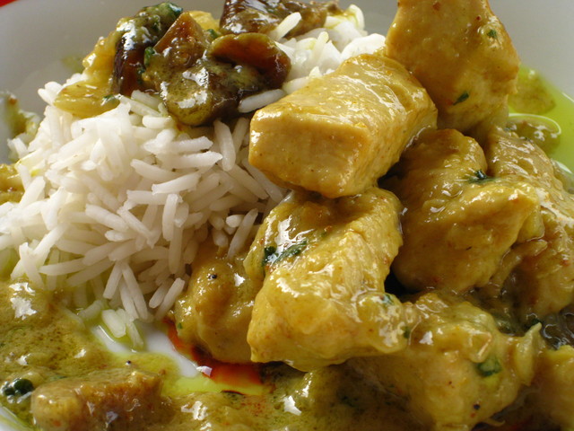 Pescado al Curry