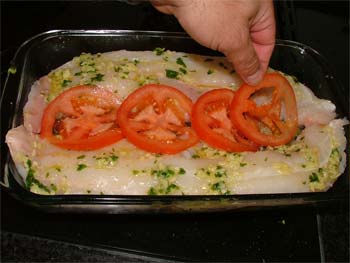 Merluza al Horno con patatas