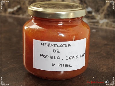 Mermelada de pomelo