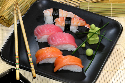 Receta de Sushi de Salm?n