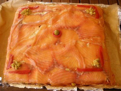 PASTEL DE SALMÓN