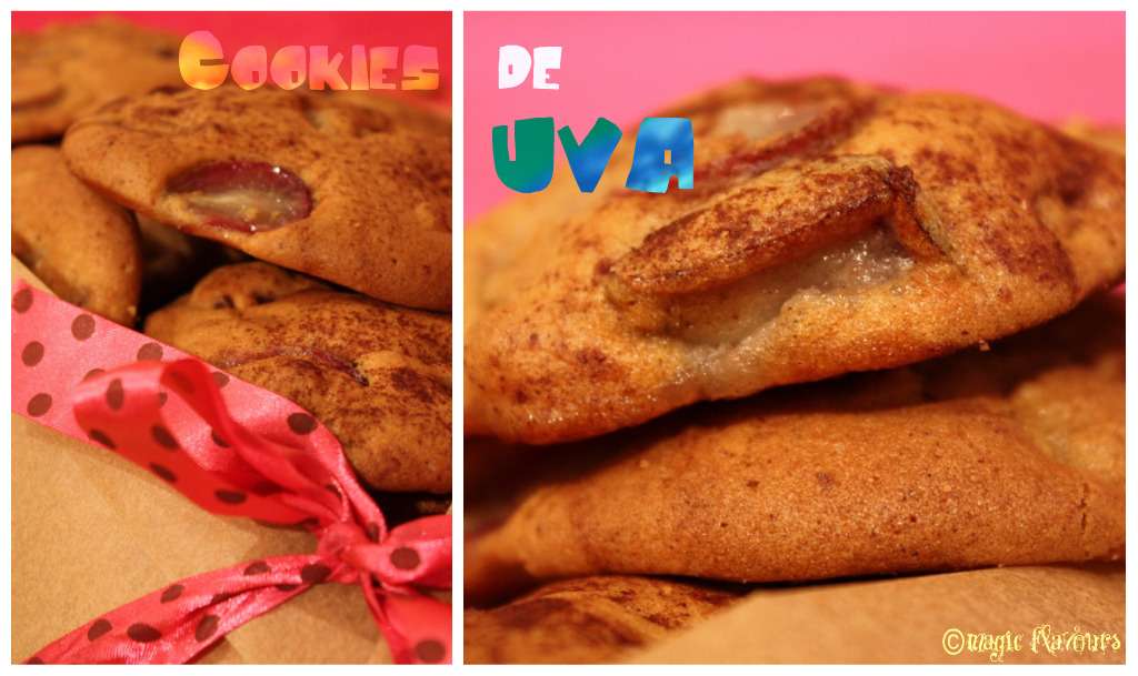 Cookies de coco.