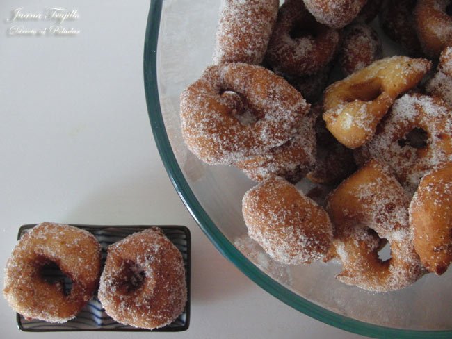 Rosquillas de pueblo