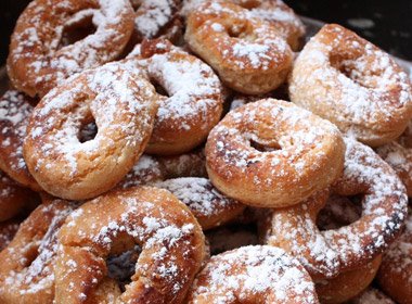 Rosquillas fritas