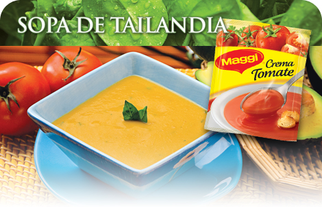 SOPA TAILANDESA