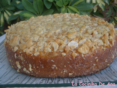 Pastel de Almendras 