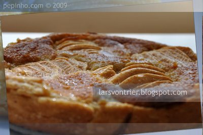 Pastel de almendras o manzanas 