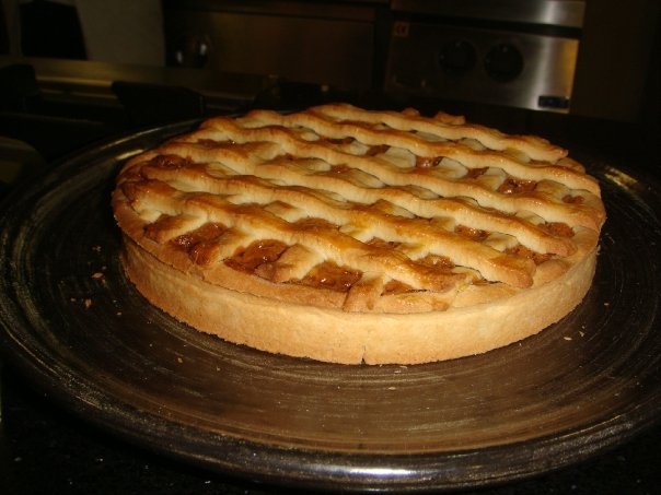 PASTEL DE NUECES 